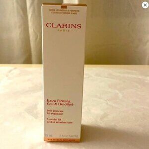 Clarins Extra-Firming Neck & Décolleté Care 2.5 oz.  *BNIB*